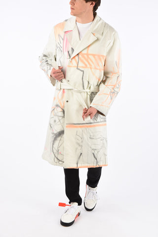 Waterproof FUTURA Trench with Belt