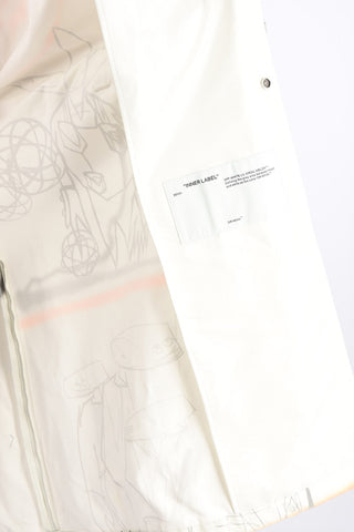 Waterproof FUTURA Trench with Belt