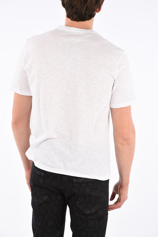 Cotton Crewneck T-Shirt