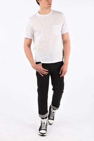Cotton Crewneck T-Shirt