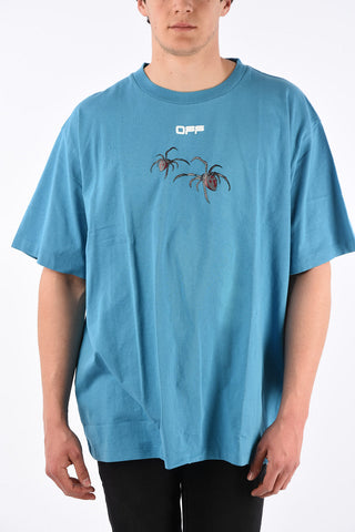 T-Shirt Girocollo ARACHNO ARROW in Cotone