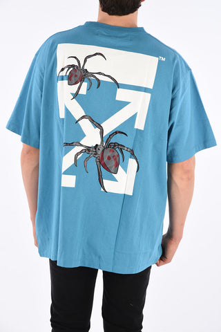 T-Shirt Girocollo ARACHNO ARROW in Cotone