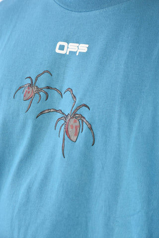 T-Shirt Girocollo ARACHNO ARROW in Cotone