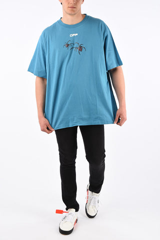 T-Shirt Girocollo ARACHNO ARROW in Cotone