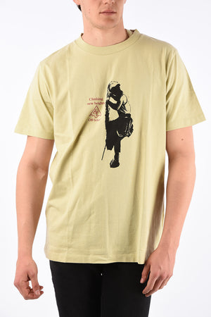 Cotton VERTICAL CLIMB Slim Fit T-Shirt