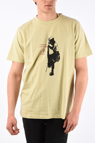 Cotton VERTICAL CLIMB Slim Fit T-Shirt