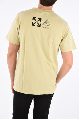 Cotton VERTICAL CLIMB Slim Fit T-Shirt