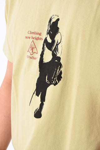 Cotton VERTICAL CLIMB Slim Fit T-Shirt