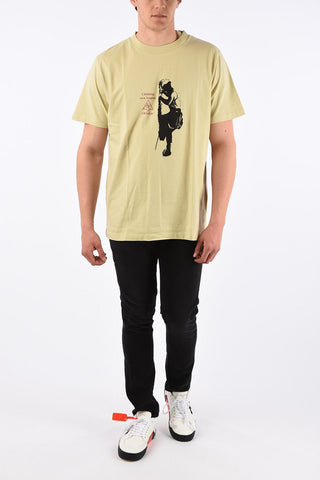 Cotton VERTICAL CLIMB Slim Fit T-Shirt