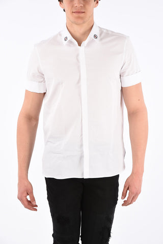 Camicia a Manica Corta in Cotone