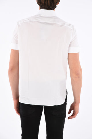 Camicia a Manica Corta in Cotone