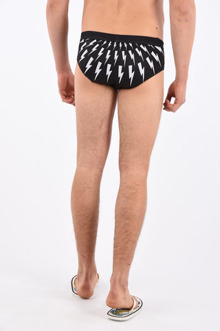 Drawstring FAIR ISLE THUNDERBOLT Slip Beachwear