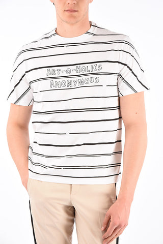 Striped Crewneck T-Shirt