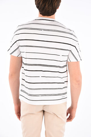 Striped Crewneck T-Shirt