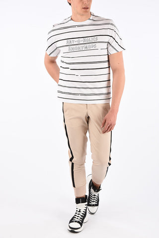Striped Crewneck T-Shirt