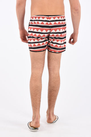 Slim Fit Board Shorts Beachwear
