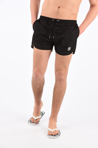 Costume da Bagno Boxer MONOGRAM BADGE Slim Fit