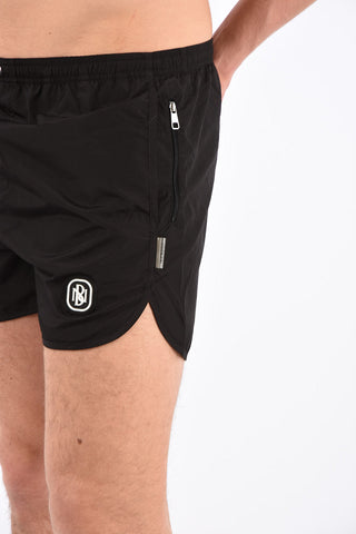 Costume da Bagno Boxer MONOGRAM BADGE Slim Fit