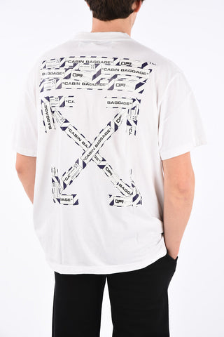 T-shirt AIRPORT TAPE Oversize