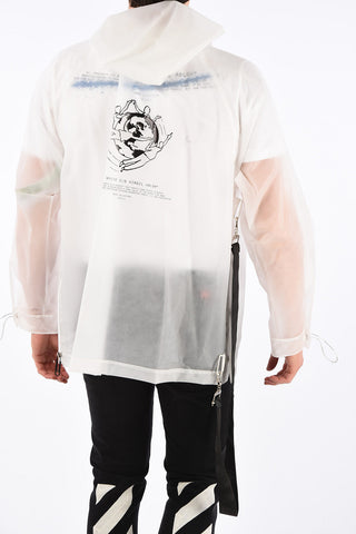 Giubbotto Anorak MULTI SYMBOLS Smock Impermeabile 