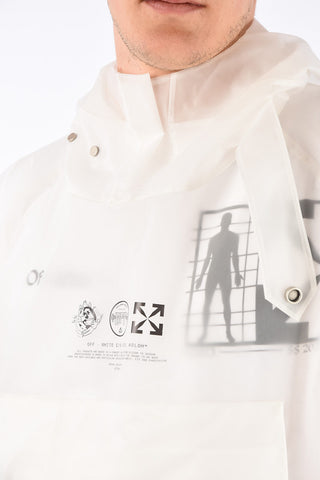 Giubbotto Anorak MULTI SYMBOLS Smock Impermeabile 