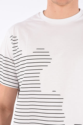 Cotton Crewneck T-Shirt