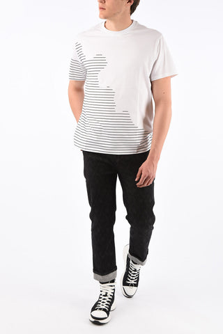 Cotton Crewneck T-Shirt