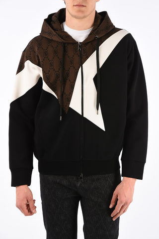 Neoprene Sweatshirt with Hood