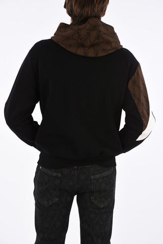 Neoprene Sweatshirt with Hood
