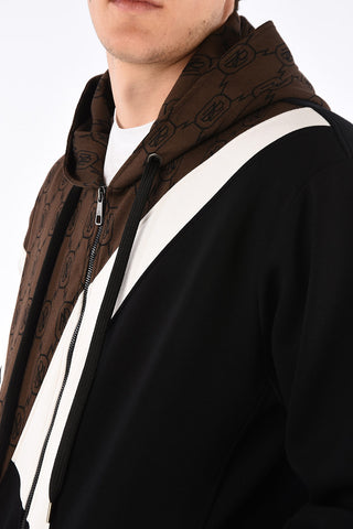 Neoprene Sweatshirt with Hood