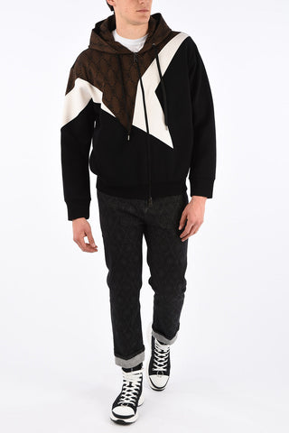 Neoprene Sweatshirt with Hood