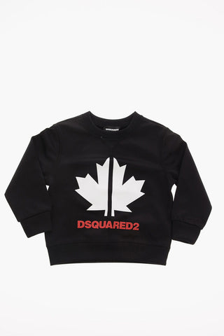 Logo Print RELAX crewneck Sweatshirt