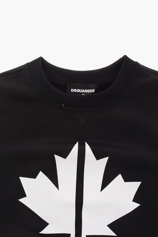 Logo Print RELAX crewneck Sweatshirt