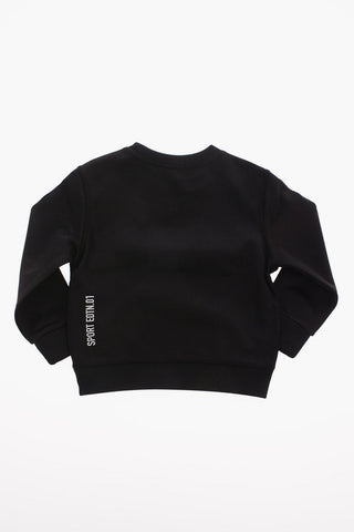 Logo Print RELAX crewneck Sweatshirt