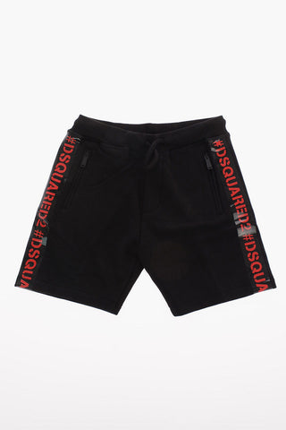Drawstring Sweat Shorts