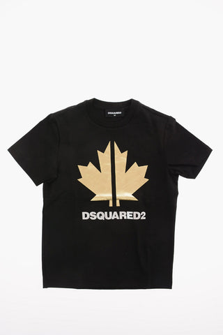 Logo Print Crewneck T-Shirt