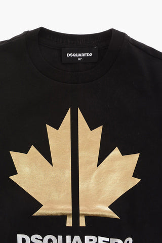 Logo Print Crewneck T-Shirt