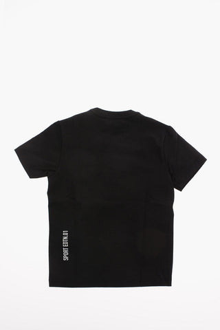 Logo Print Crewneck T-Shirt