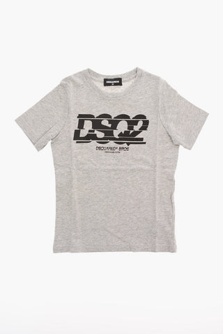 T-Shirt Girocollo in Cotone