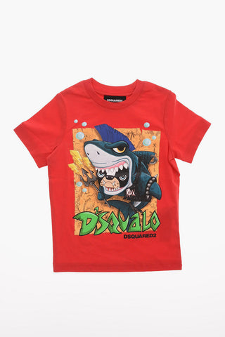 Cotton Printed T-Shirt