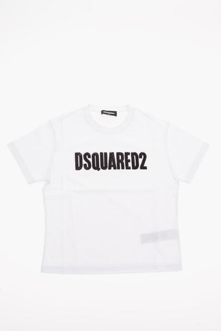 Cotton Crewneck T-Shirt