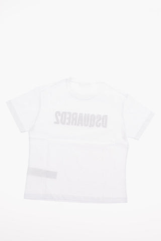 Cotton Crewneck T-Shirt