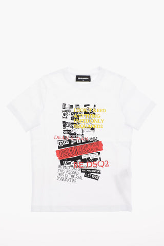 Printed Crewneck T-Shirt