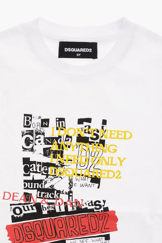 Printed Crewneck T-Shirt