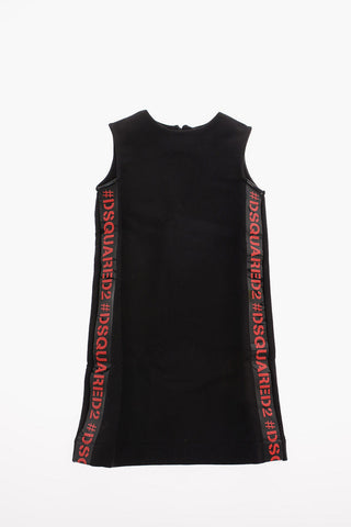 Sleeveless Sweat Dress