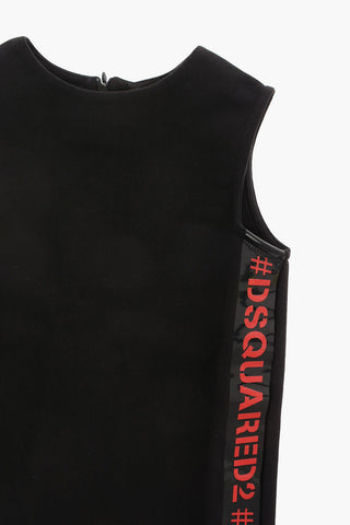 Sleeveless Sweat Dress