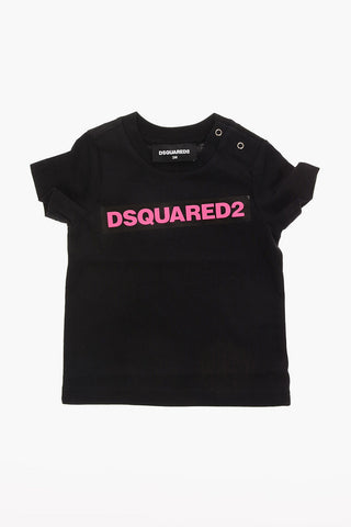 Logo Printed Crewneck T-Shirt