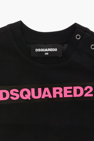 Logo Printed Crewneck T-Shirt