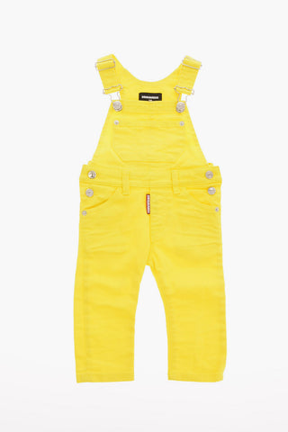 Stretch Denim Salopette
