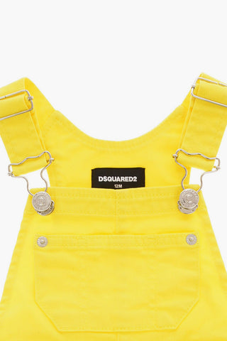Stretch Denim Salopette